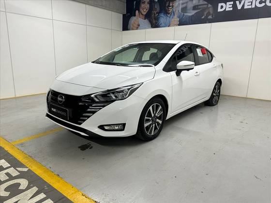 NISSAN VERSA 1.6 16V FLEX ADVANCE XTRONIC